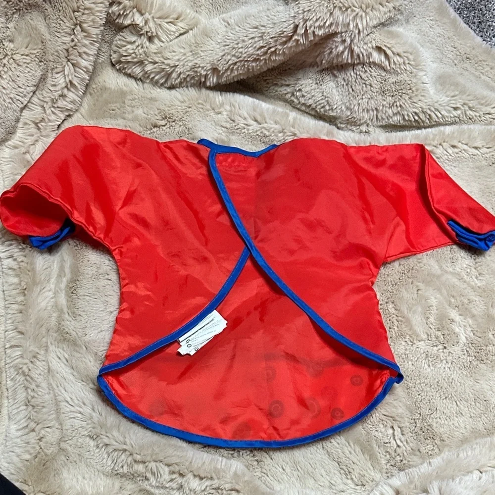 1 year 2 Years & 3 years Mega Bib or Craft Shirt